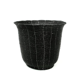 The Beaded Bowl High - Black - L