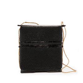 The Beaded Treasure Box - Black