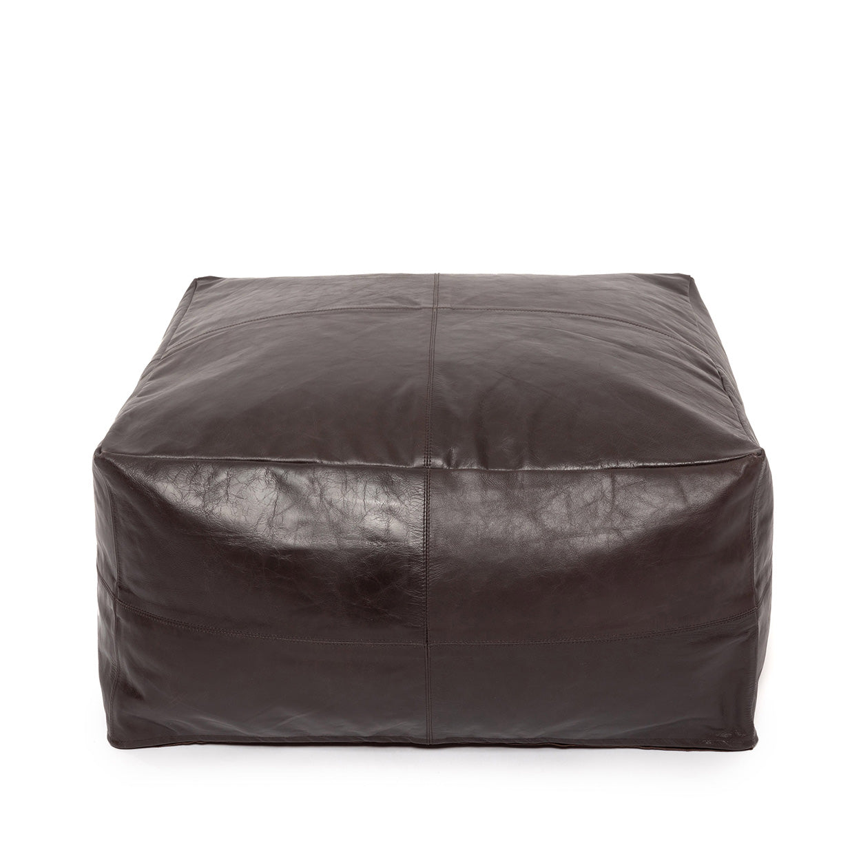 The Collectors Pouffe - Chocolate