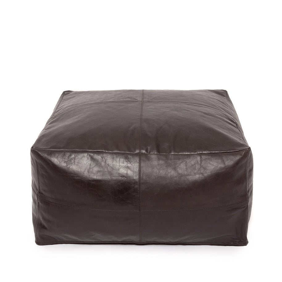 The Collectors Pouffe - Chocolate