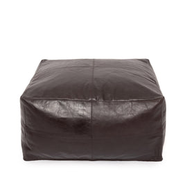The Collectors Pouffe - Chocolate