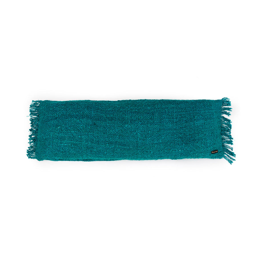 The Oh My Gee Cushion Cover - Aqua - 35x100