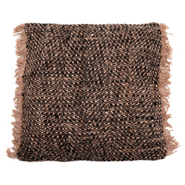The Oh My Gee Cushion Cover - Black Copper - 60x60