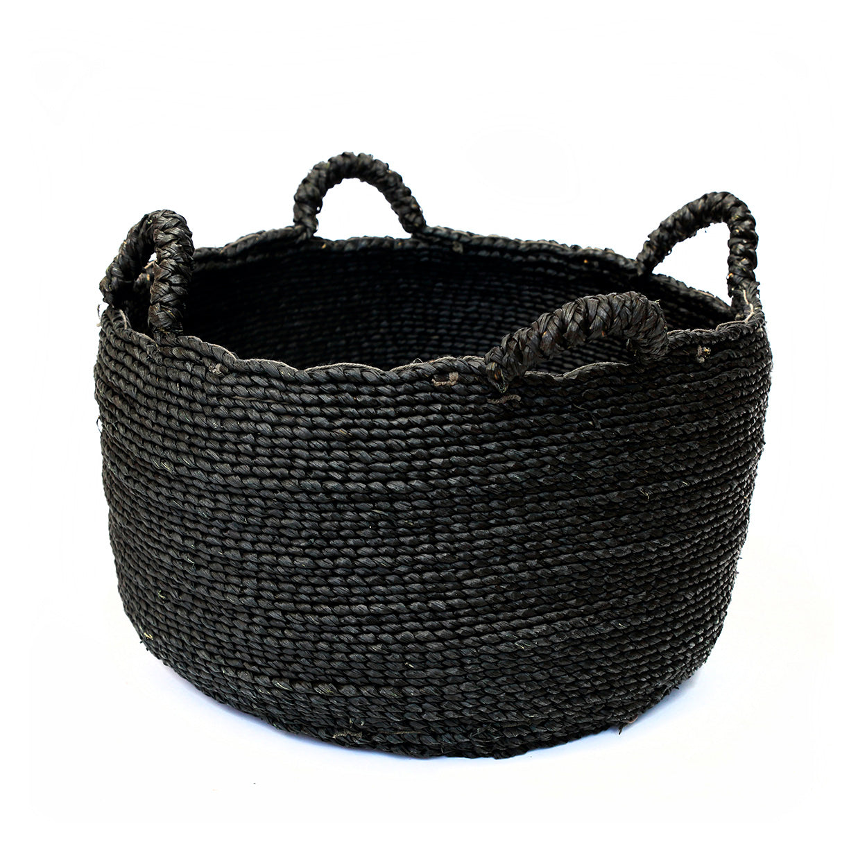 Les Quatre Mains Baskets - Black - L