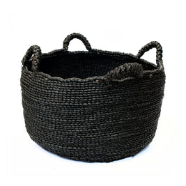 Les Quatre Mains Baskets - Black - L