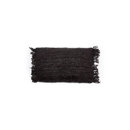 The Oh My Gee Cushion Cover - Black Navy - 30x50