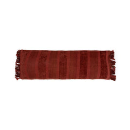 The Oh My Gee Cushion Cover - Burgundy Velvet - 35x100