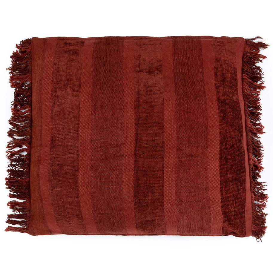 The Oh My Gee Cushion Cover - Burgundy Velvet - 60x60