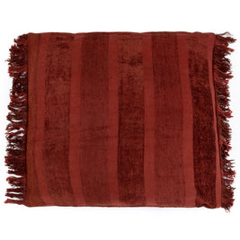 The Oh My Gee Cushion Cover - Burgundy Velvet - 60x60