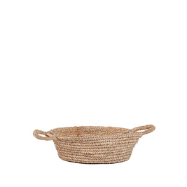 The Raffia Basket Trays - Natural - M