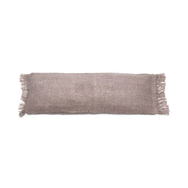 The Oh My Gee Cushion Cover - Pearl Grey - 35x100