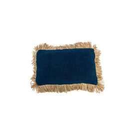The Saint Tropez Cushion Cover - Blue Natural - 30x50