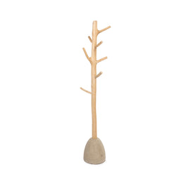 The Concrete Coat Hanger - Natural