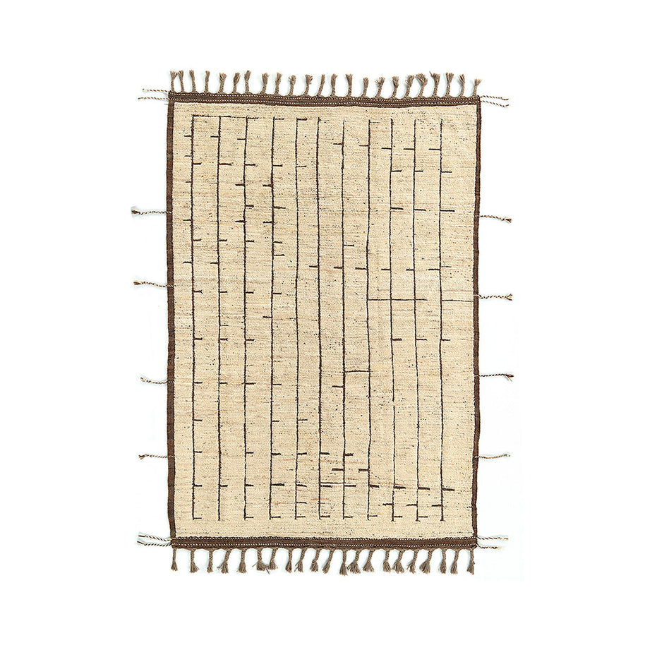 The Handwoven Afghan Rug #0298