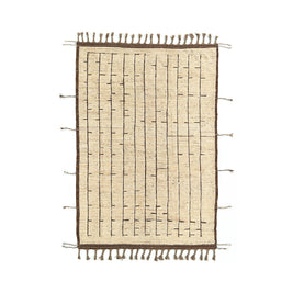 The Handwoven Afghan Rug #0298