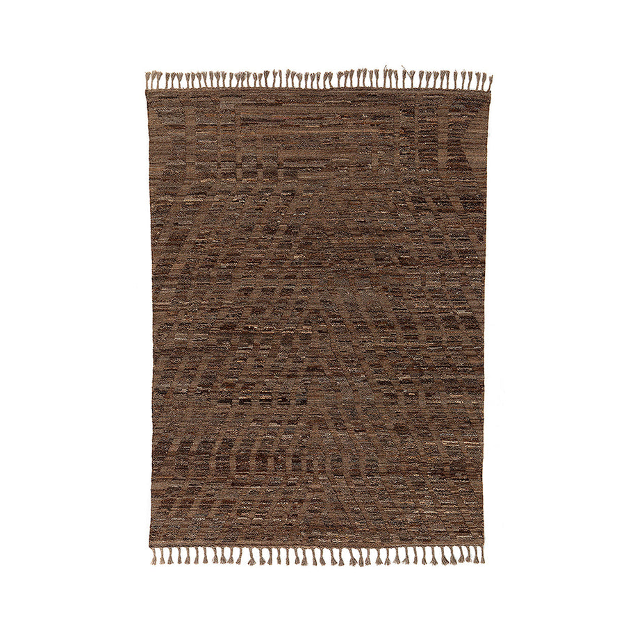 The Handwoven Afghan Rug #0982