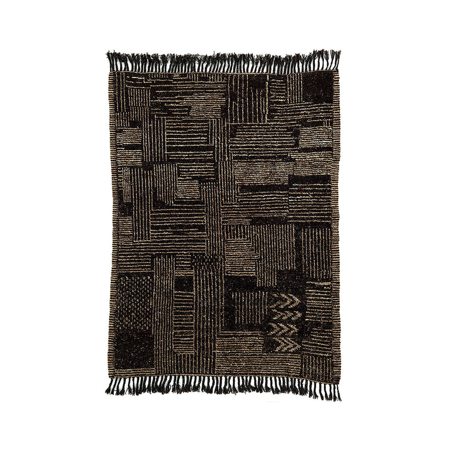 The Handwoven Afghan Rug #0656