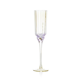 The Pink Blush Champagne Flute - Pink