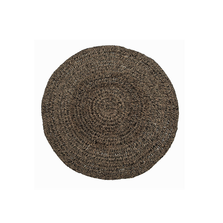 The Seagrass Carpet - Natural Black - 150