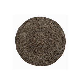 The Seagrass Carpet - Natural Black - 150