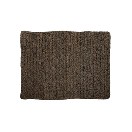 The Seagrass Carpet - Natural Black - 180x240