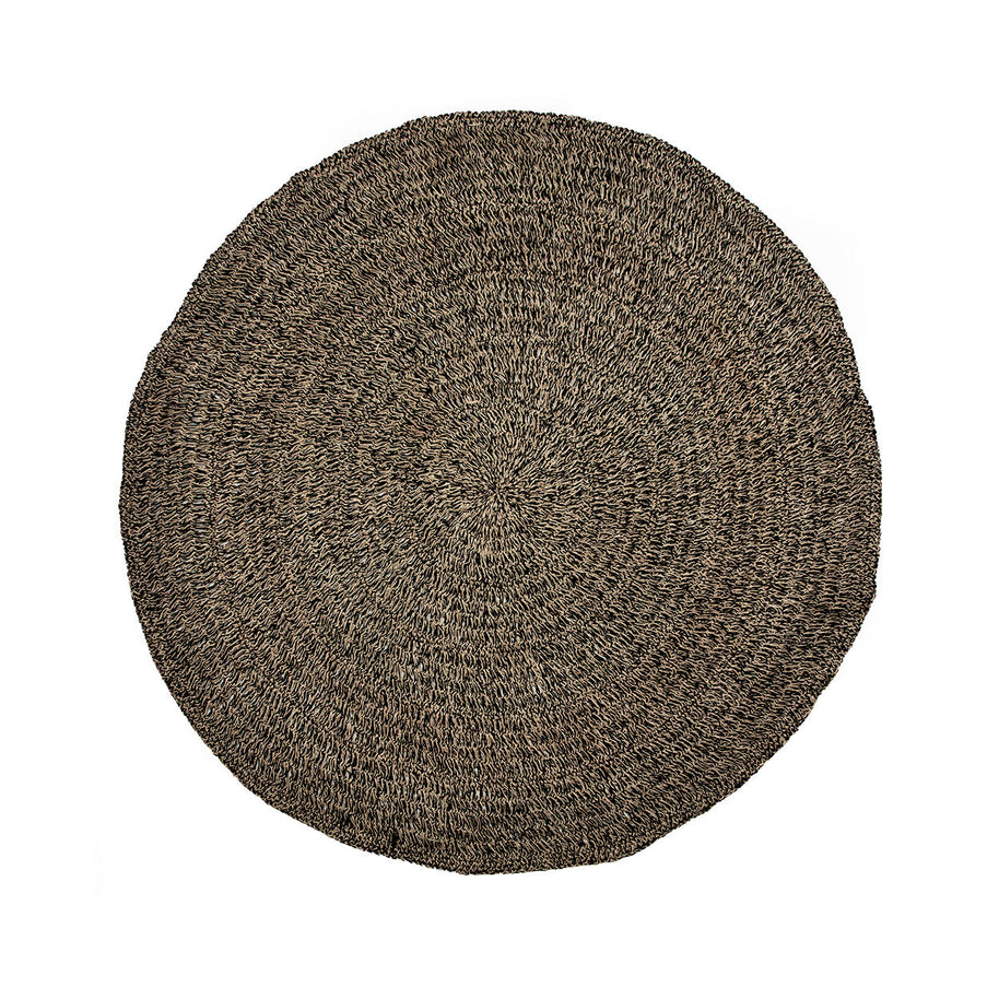 The Seagrass Carpet - Natural Black - 200