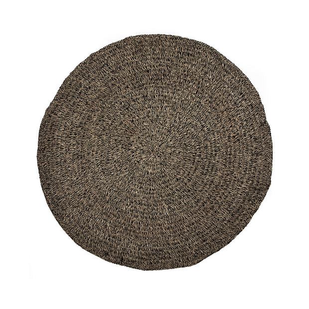 The Seagrass Carpet - Natural Black - 200