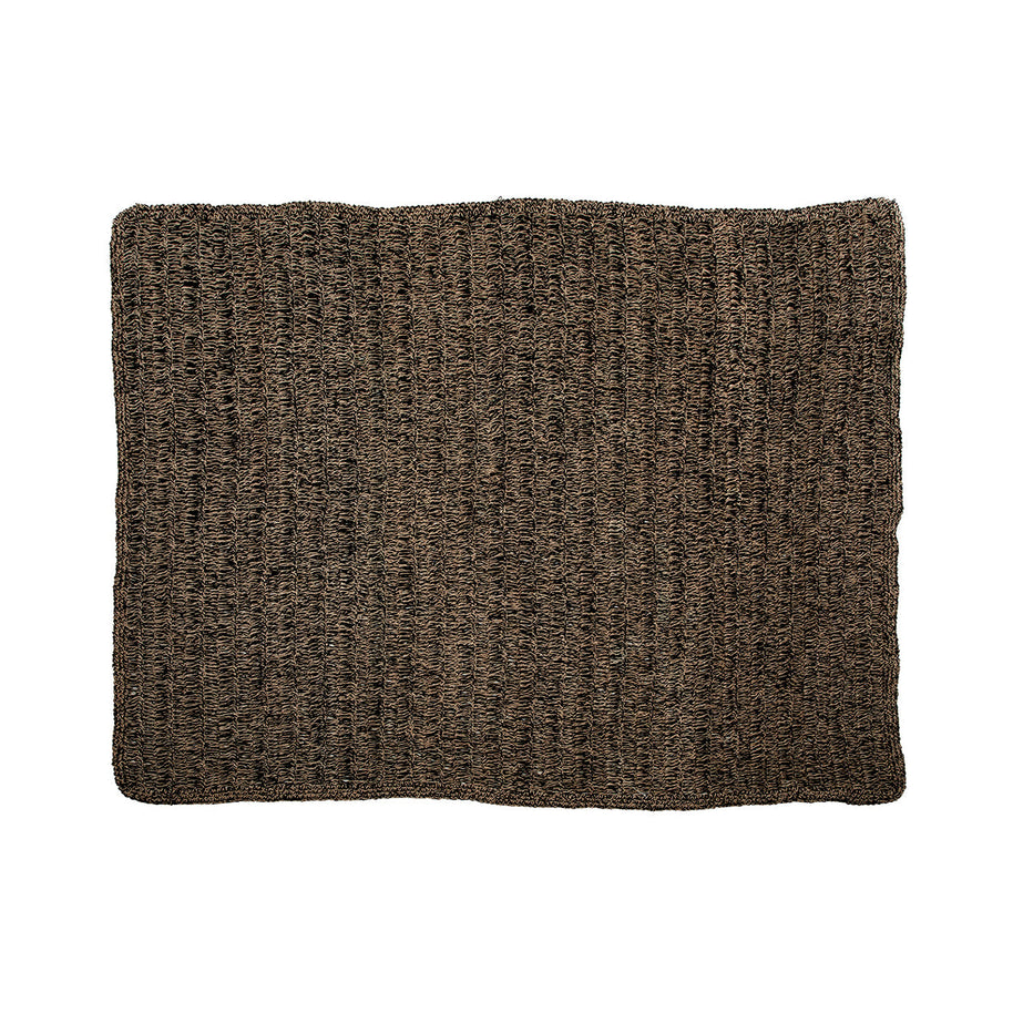 The Seagrass Carpet - Natural Black - 200x300