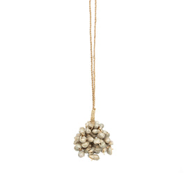 The Grey Shell Tassel