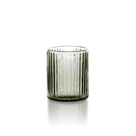 The Ribbed Tumbler - Charcoal