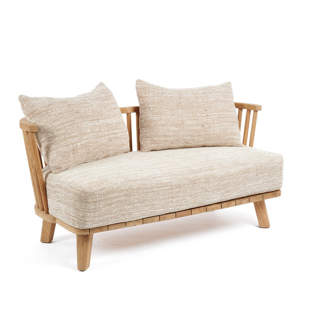 The Malawi Two Seater - Natural Beige