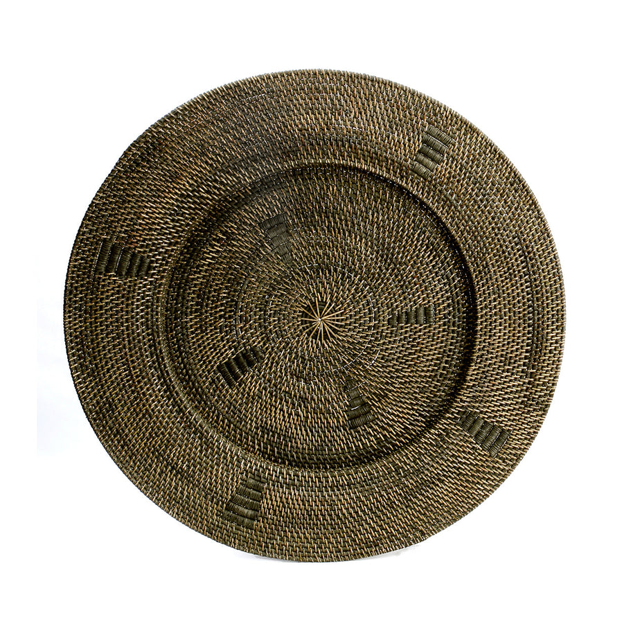 The Jasmine Plate - Brown - XL
