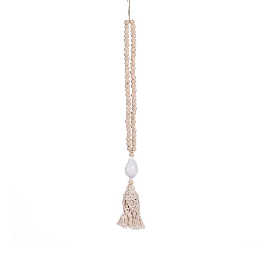 The Ocean Whisper Necklace - Natural White