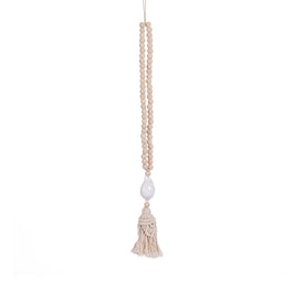 The Ocean Whisper Necklace - Natural White