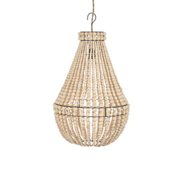 The Teardrop Chandelier - Natural - M