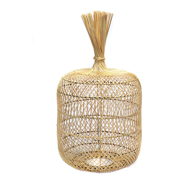 The Dumpling Floor Lamp - Pendant - Natural - L