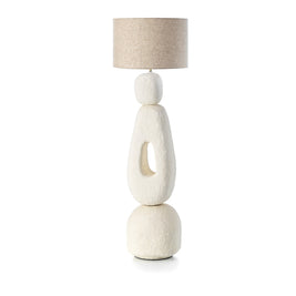 The Lampatha Christie Floor Lamp - White - XL