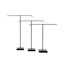 The Metal Keychain Holders - Set of 3