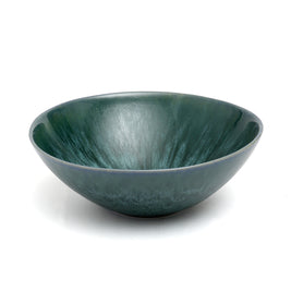 The Aqua Serving Bowl