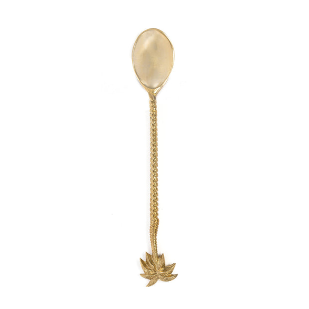The Palm Tree Spoon - Gold