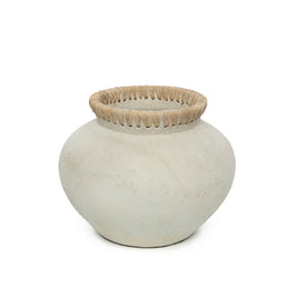 The Styly Vase - Concrete Natural - M