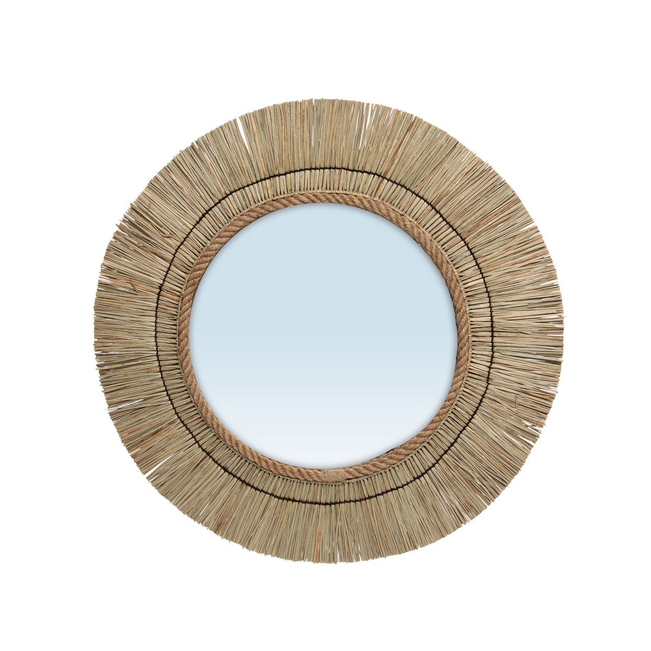 The St Barth Mirror - Natural