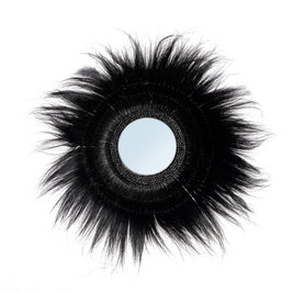 The Sunken Forest Mirror - Black