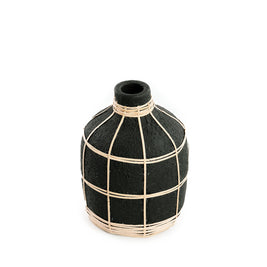 The Whoopy Vase - Black Natural - S