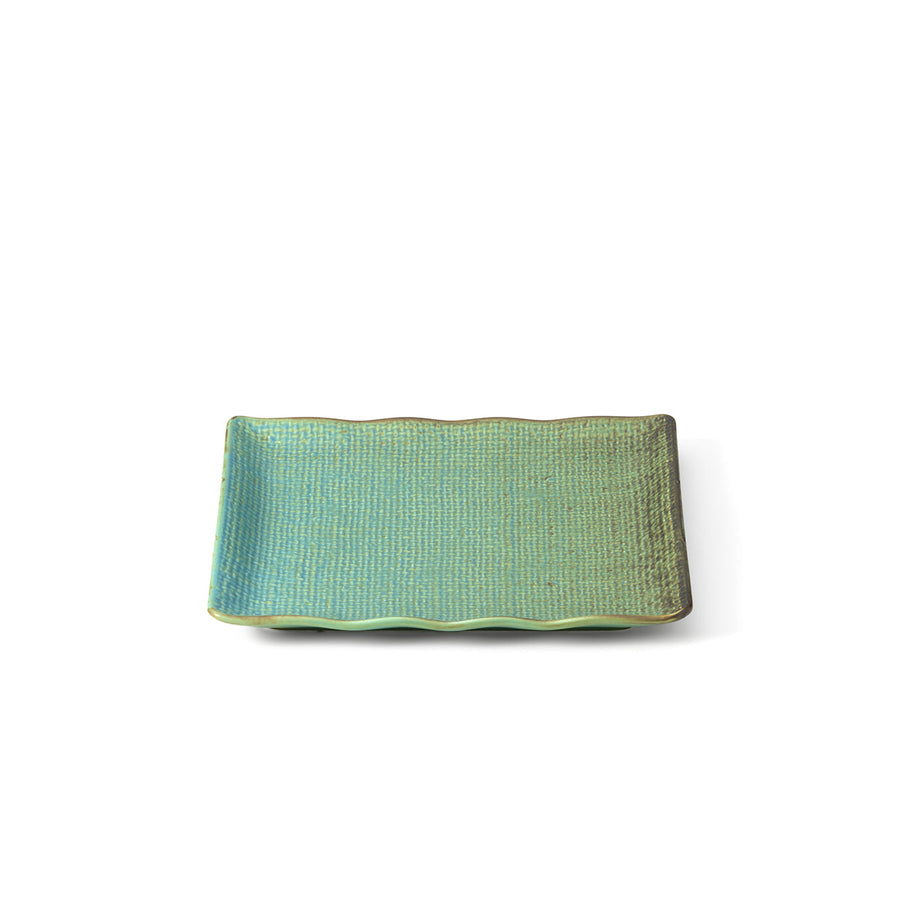 The Lagoon Square Plate - M