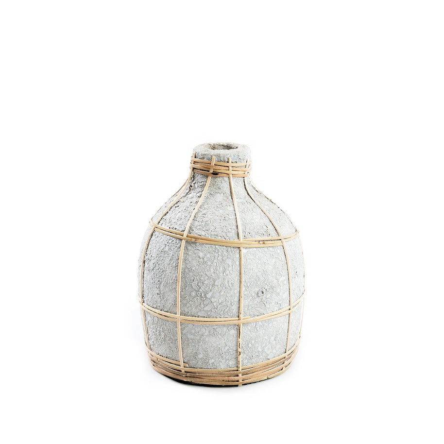 The Whoopy Vase - Concrete Natural - S