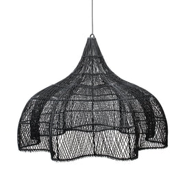 The Whipped Pendant - Black - XL