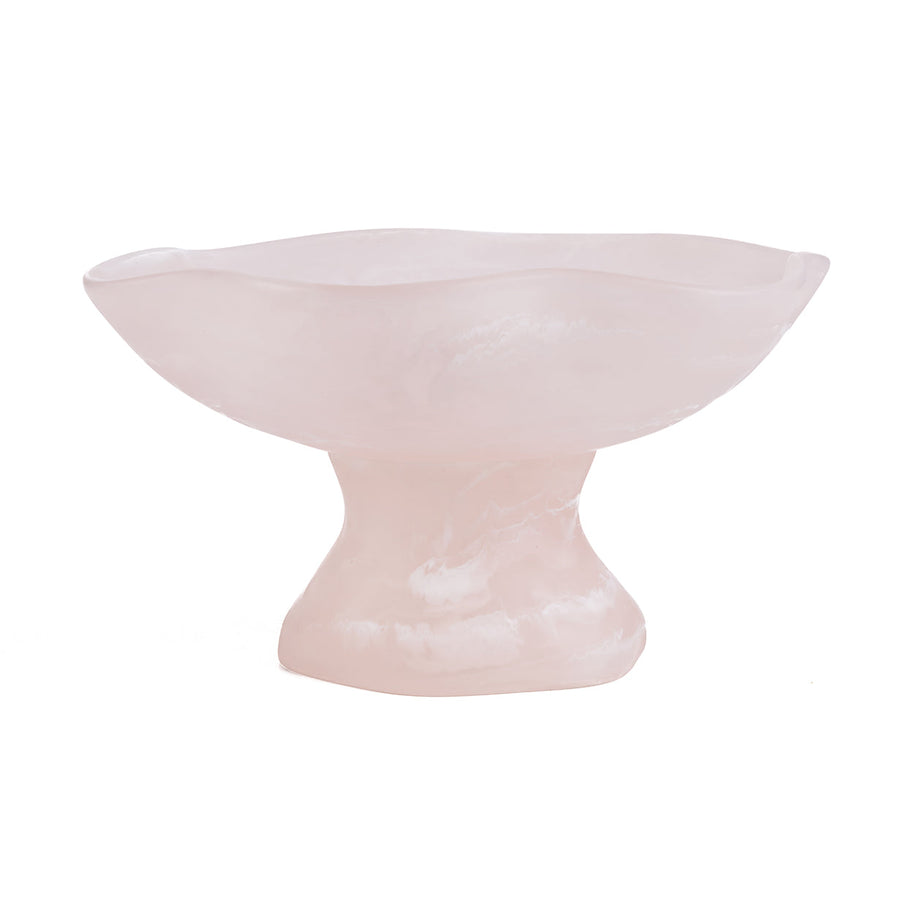 The Resin Organic Fruit Stand - Pink White