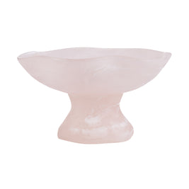 The Resin Organic Fruit Stand - Pink White