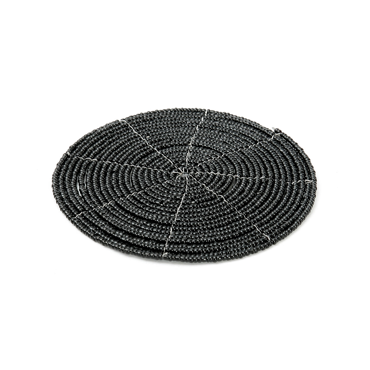 The Beaded Coaster - Black